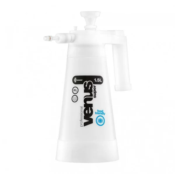 Kwazar lebensmittelechte Sprühflasche 1L 1.5L Food Sprayer
Kwazar Food Sprayer Anwendung Küche Gastronomie
Kwazar Sprühflasche Detail BPA frei Material
Kwazar Pumpsprüher Ergebnis gleichmässige Verteilung Flüssigkeit