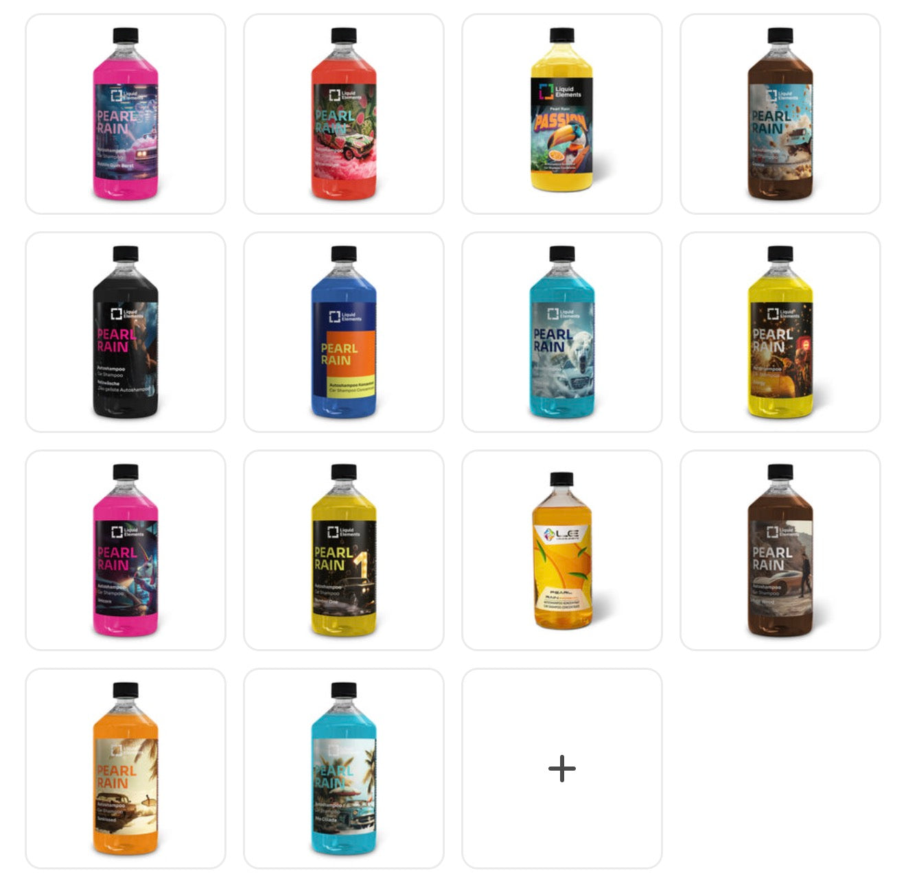 Liquid Elements Pearl Rain Autoshampoo 1L