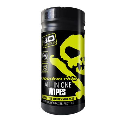 Voodoo ride ALL IN ONE WIPES Ultra Cleaning Wipes