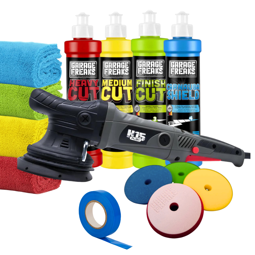 StreetSurge Einsteiger Poliermaschinen-Set