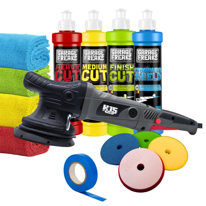 StreetSurge Einsteiger Poliermaschinen-Set