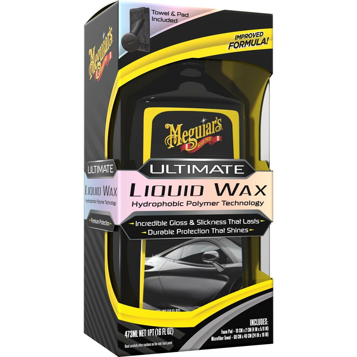 Meguiars Ultimate Liquid Wax Anwendung Auto Lack
Flüssigwachs Auto Glanz Schutz Detail Anwendung
Auto Wachs Lackpflege Wasser perlt ab Ergebnis
Fahrzeugpflege Wachs Anwendung Hochglanz Ergebnis