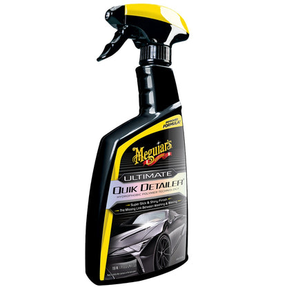Meguiars Ultimate Quik Detailer Anwendung Auto Lack
Detailer Spray Auto Glanz Ergebnis sauber
Auto Lack Schnellreiniger Anwendung Detail Pflege
Fahrzeugpflege Detailer Wasser perlt ab Ergebnis