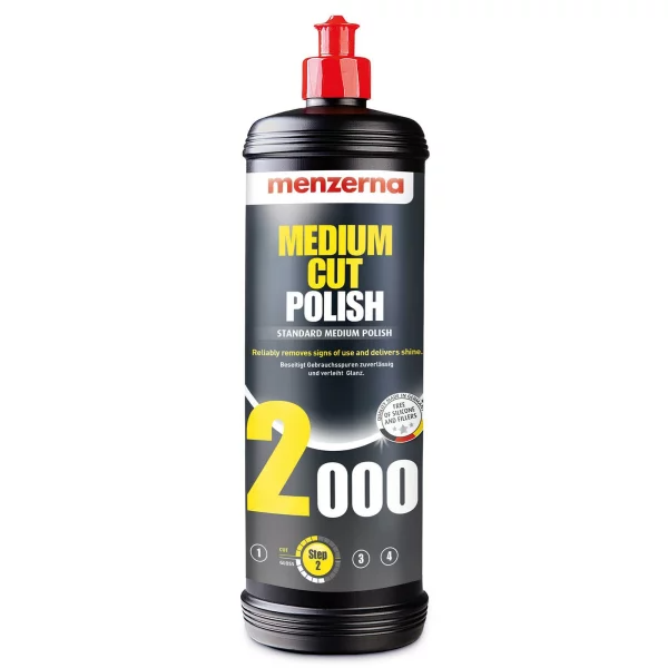 Menzerna 2200 Lackaufbereitung Anwendung Step 2