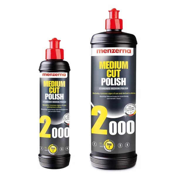 Menzerna 2200 Medium Cut Politur Anwendung Auto