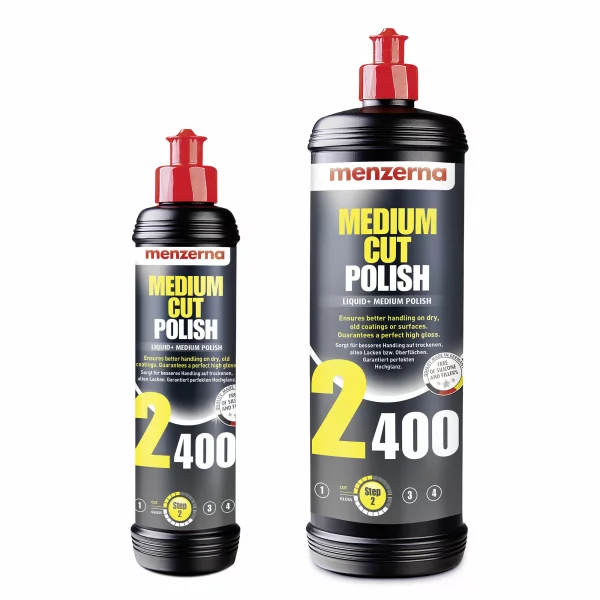 Menzerna 2400 Medium Cut Politur Anwendung Auto