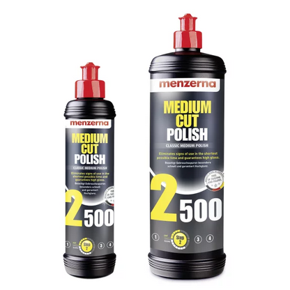 Menzerna 2500 Medium Cut Politur Anwendung Auto