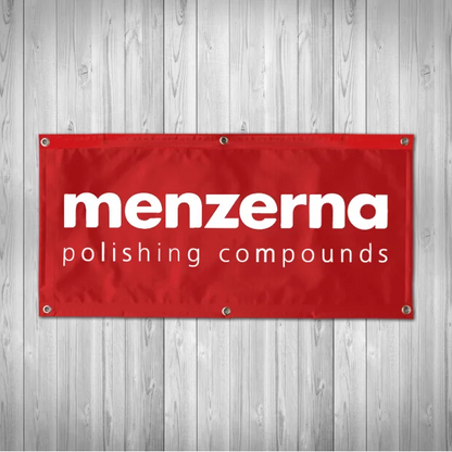 Menzerna Banner Garage Deko Autopflege Werkstatt
Detailing Garage Banner Menzerna Wand Deko
Autopflege Setup Banner Werkstatt Branding
Garage Deko Auto Detailing Banner rot