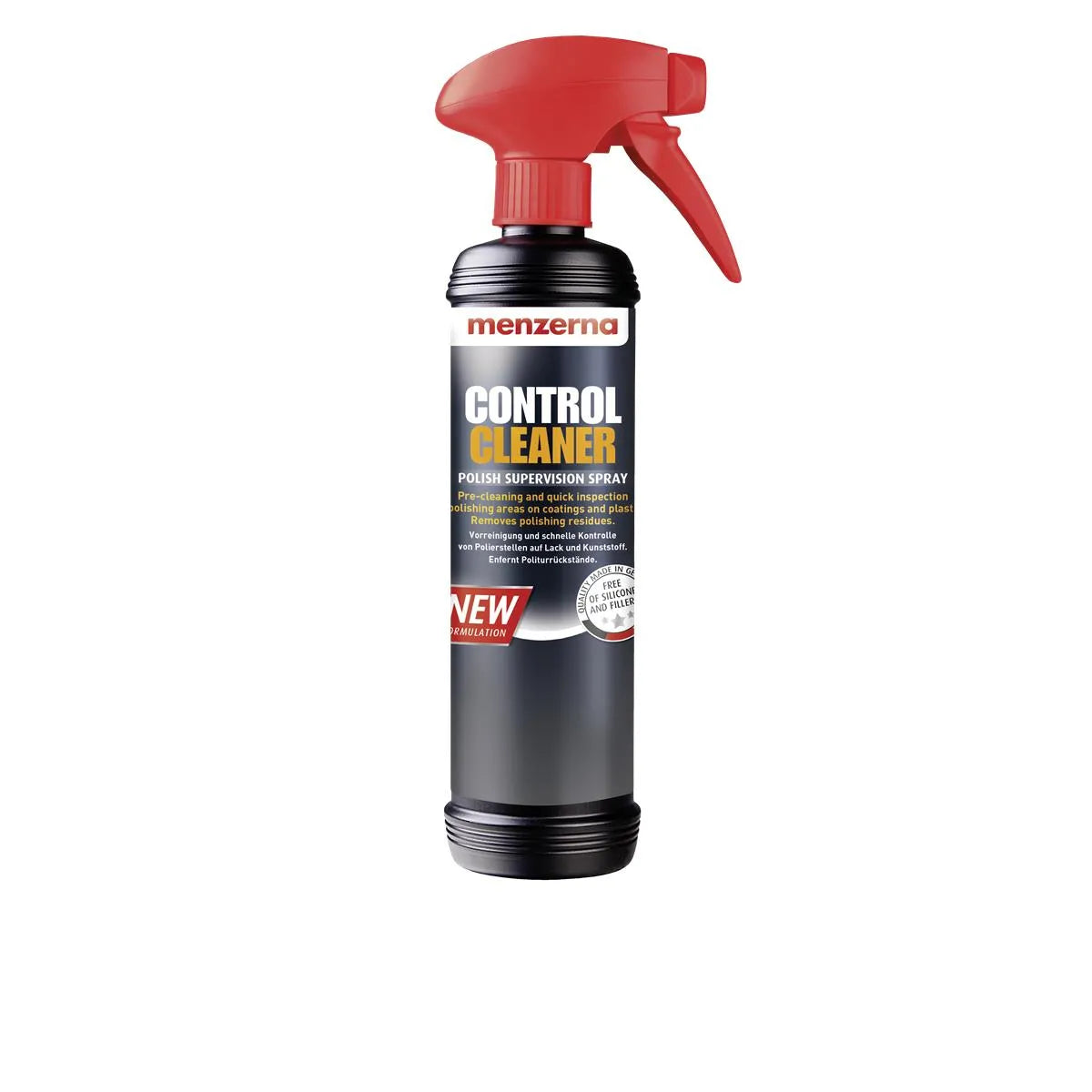 Menzerna Control Cleaner Anwendung Lack Vorbereitung Auto