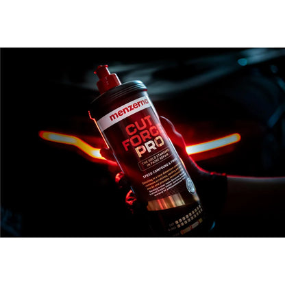 Menzerna Cut Force Pro Anwendung Kratzer entfernen Auto
Heavy Cut Politur Lackaufbereitung Ergebnis vorher nachher
Autopolitur Maschine Kratzer entfernen Detail Anwendung
Menzerna Politur Heavy Cut Lackkorrektur Ergebnis