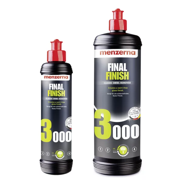 Menzerna Final Finish Anwendung Hochglanz Auto Lack
Finish Politur Hologramme entfernen Detail Ergebnis
Auto Lack Finish Politur Anwendung Maschine Glanz
Menzerna Hochglanzpolitur Ergebnis Lackaufbereitung