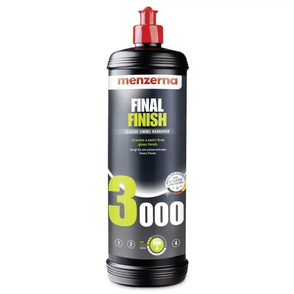 Menzerna Final Finish Anwendung Hochglanz Auto Lack
Finish Politur Hologramme entfernen Detail Ergebnis
Auto Lack Finish Politur Anwendung Maschine Glanz
Menzerna Hochglanzpolitur Ergebnis Lackaufbereitung