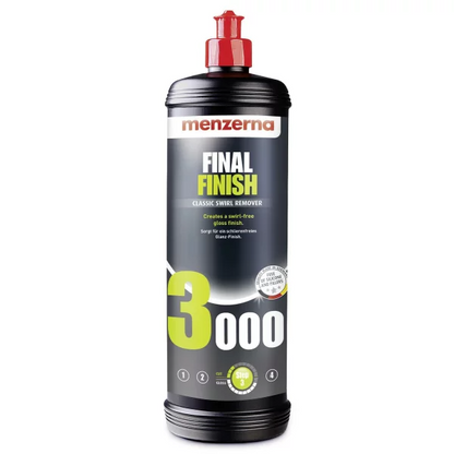 Menzerna Final Finish Anwendung Hochglanz Auto Lack
Finish Politur Hologramme entfernen Detail Ergebnis
Auto Lack Finish Politur Anwendung Maschine Glanz
Menzerna Hochglanzpolitur Ergebnis Lackaufbereitung