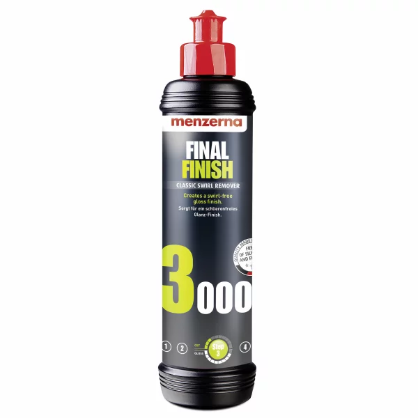 Menzerna Final Finish Anwendung Hochglanz Auto Lack
Finish Politur Hologramme entfernen Detail Ergebnis
Auto Lack Finish Politur Anwendung Maschine Glanz
Menzerna Hochglanzpolitur Ergebnis Lackaufbereitung