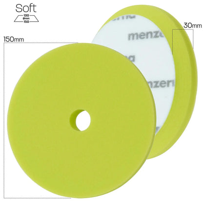Menzerna Finish Pad Hologramme entfernen Anwendung