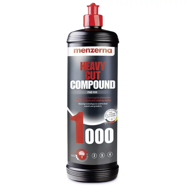 Menzerna Heavy Cut 1000 Anwendung Kratzer entfernen Auto
Autopolitur tiefe Kratzer entfernen Ergebnis vorher nachher
Menzerna 1000 Politur Lackaufbereitung Detail Anwendung
Heavy Cut Politur Auto Maschine Anwendung Ergebnis