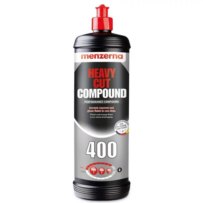 Menzerna Heavy Cut 400 Politur für Auto Lack Kratzerentfernung und 1 Liter