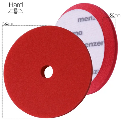 Menzerna Heavy Cut Pad Anwendung Kratzer entfernen Auto