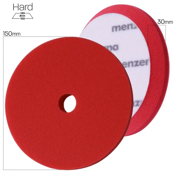 Menzerna Heavy Cut Pad Anwendung Kratzer entfernen Auto