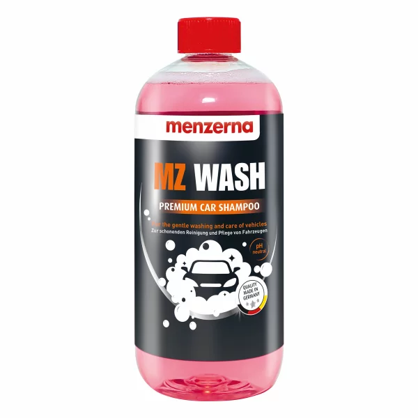 Menzerna MZ Wash Autoshampoo Anwendung Auto Reinigung