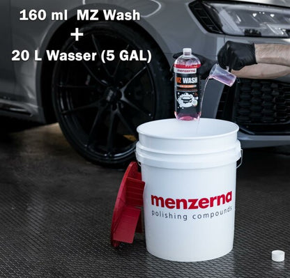Menzerna MZ Wash Lack reinigen Vorbereitung Polieren