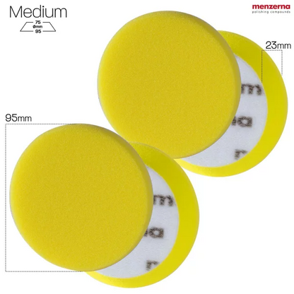 Menzerna Medium Cut Foam Pad Premium 95mm 2 Stück
