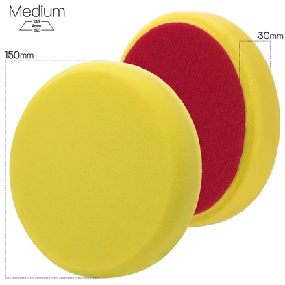 Menzerna Medium Cut Pad Standard 150mm Anwendung Auto