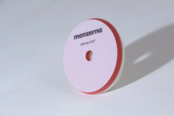 Menzerna Orbital Wool Pad 140mm Anwendung Auto Polieren
