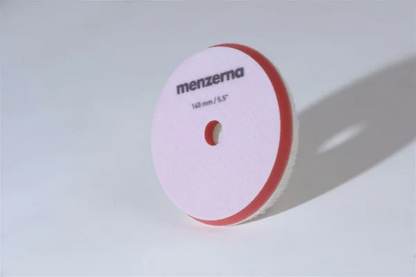 Menzerna Orbital Wool Pad 140mm Anwendung Auto Polieren