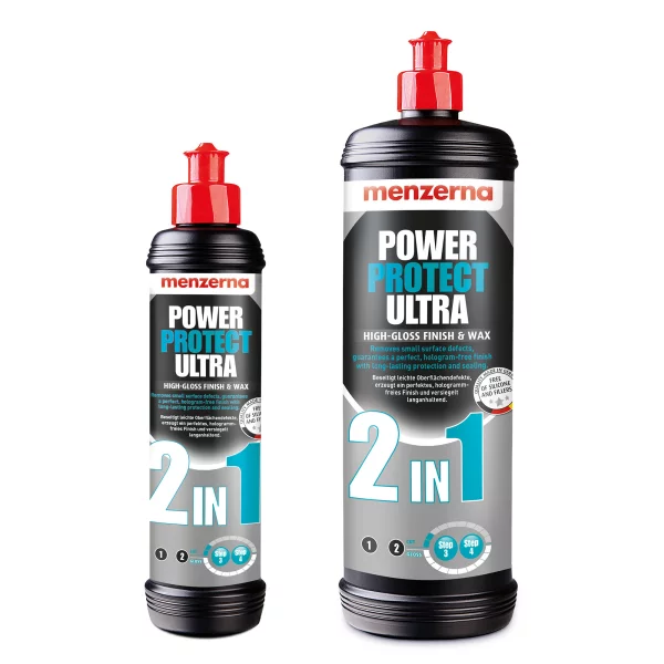 Menzerna Power Protect Ultra 2in1 Anwendung Auto Glanz Schutz