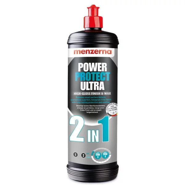 Menzerna Power Protect Ultra Hologramme entfernen Anwendung