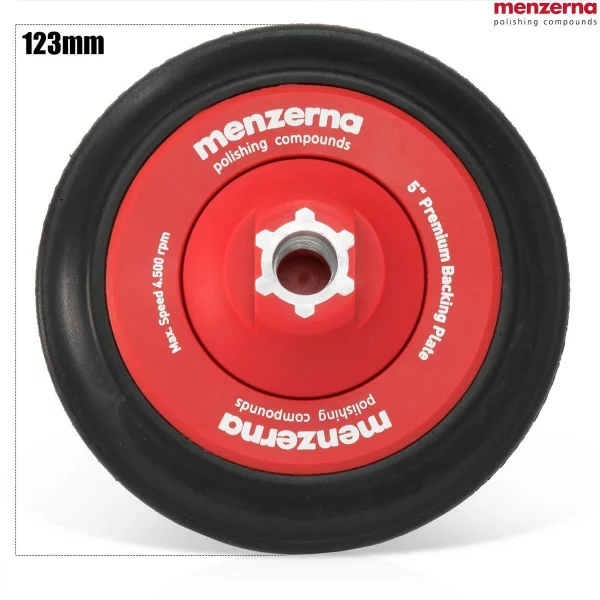 Menzerna Stützteller 123mm Anwendung Poliermaschine Auto