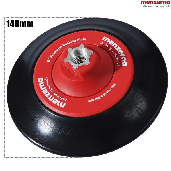 Menzerna Stützteller 148mm Anwendung Poliermaschine Auto
