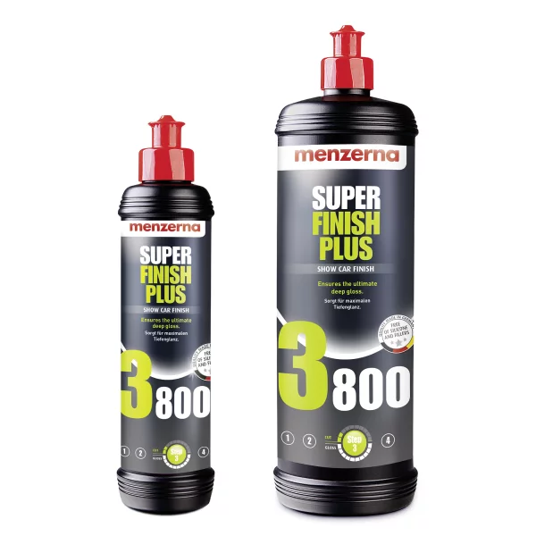 Menzerna Super Finish 3800 Anwendung Auto Hochglanz