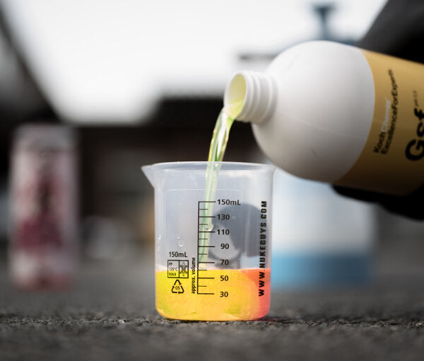 Messbecher Kunststoff 150ml chemieresistent