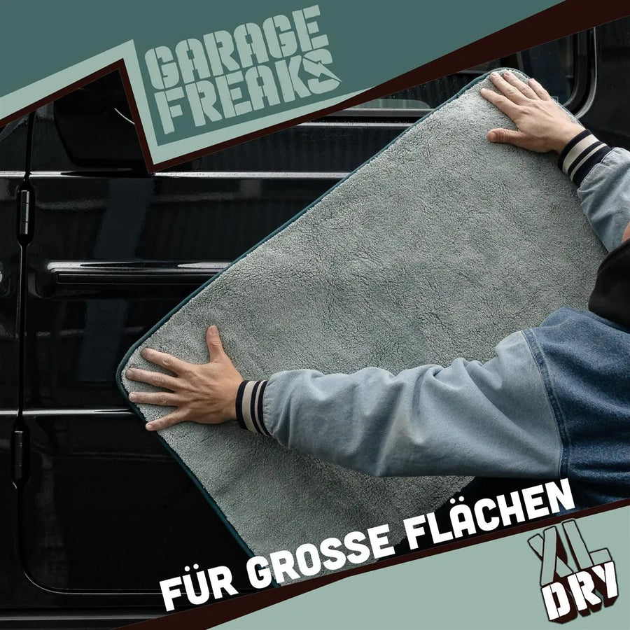 Mikrofasertuch Auto groß 50x80cm Trocknung