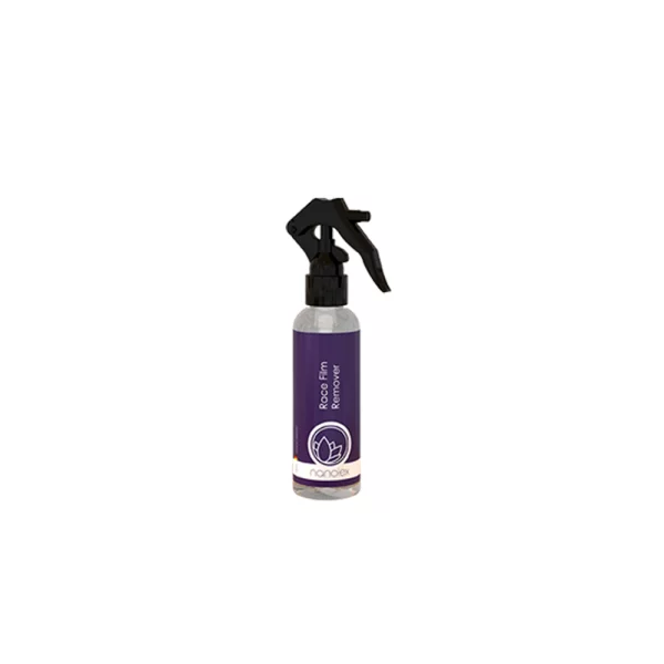 Nanolex Race Film Remover Anwendung Auto Gummi entfernen