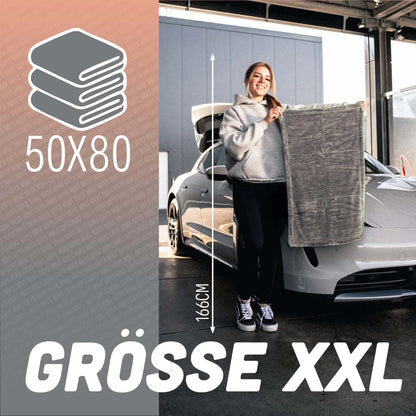 Nuke Guys Gamma Dryer XXL Trockentuch 1400 GSM Grau