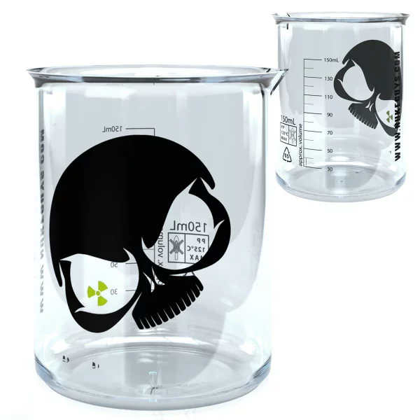 Nuke Guys Messbecher 150ml Anwendung Autopflege Dosieren