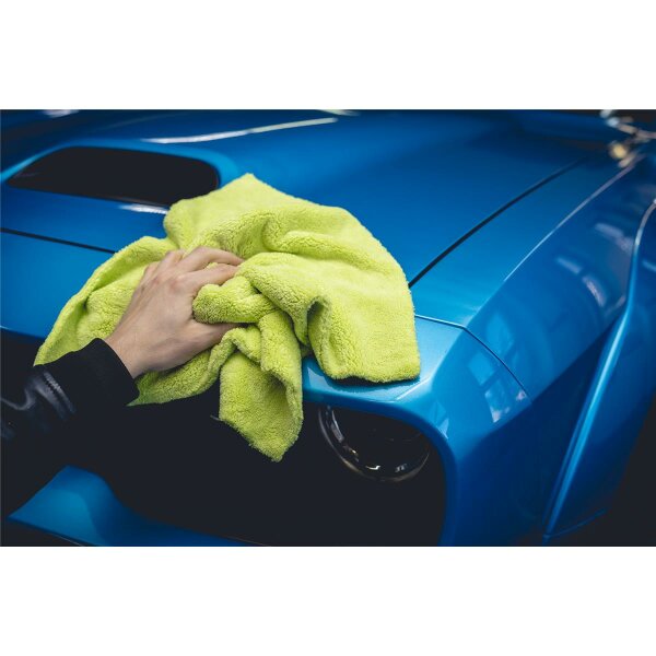 Nuke Guys Mikrofasertuch 40x40 Anwendung Auto Finish