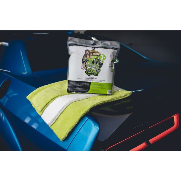 Nuke Guys Mikrofasertuch 40x40 Anwendung Auto Finish