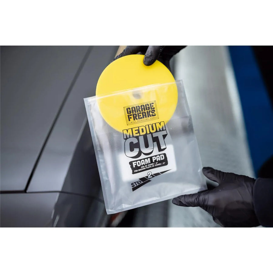 Polierpads 150mm Profi Auto Aufbereitung Set