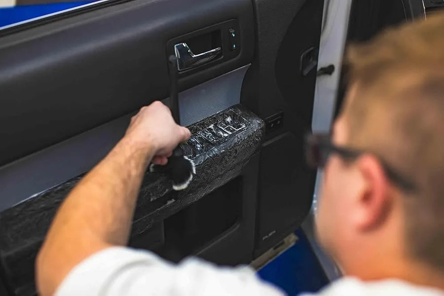 Polsterreiniger Auto Innenraum