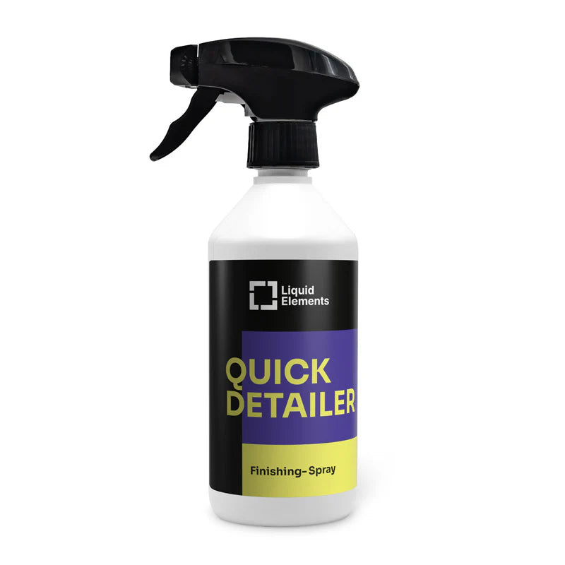 Quick Detailer Auto Glanz Spray Anwendung Lack
Detailer Spray Fahrzeug Reinigung Ergebnis glänzend
Auto Lack Pflege schnell Reinigung Detail Spray
Fahrzeugpflege Detailer Ergebnis sauber glänzend
