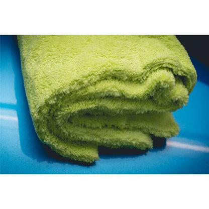 QuicknGloss Mikrofasertuch Detail Anwendung Ergebnis