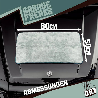 Trockentuch Auto 1200 GSM hohe Wasseraufnahme