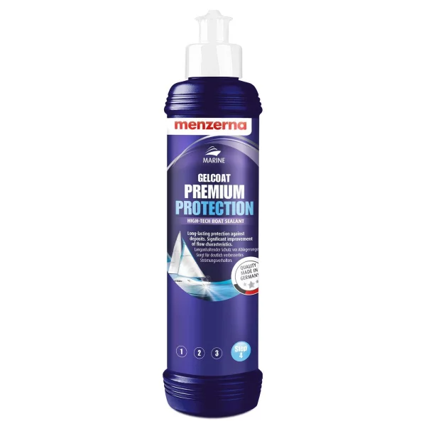 Versiegelung für Auto und Gelcoat. Schützt den Lack langanhaltend, sorgt für Glanz und starken Wasserabperleffekt.