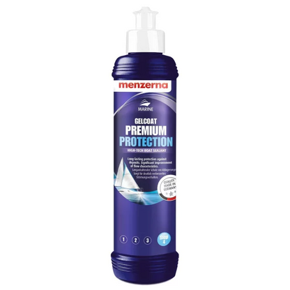 Versiegelung für Auto und Gelcoat. Schützt den Lack langanhaltend, sorgt für Glanz und starken Wasserabperleffekt.