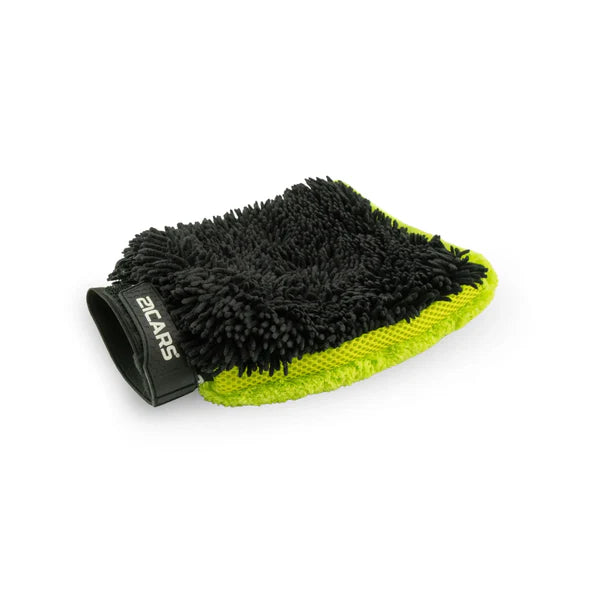 Mikrofaser Waschhandschuh | 3 in 1 – 21CARS®