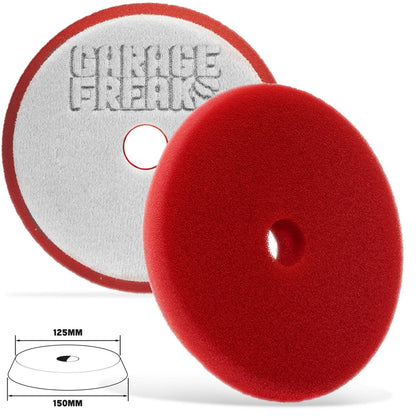 Wax Polierpad 150mm Versiegelung Auto blau
